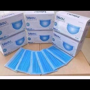 2500 pcs Face Masks Disposable 4 ply